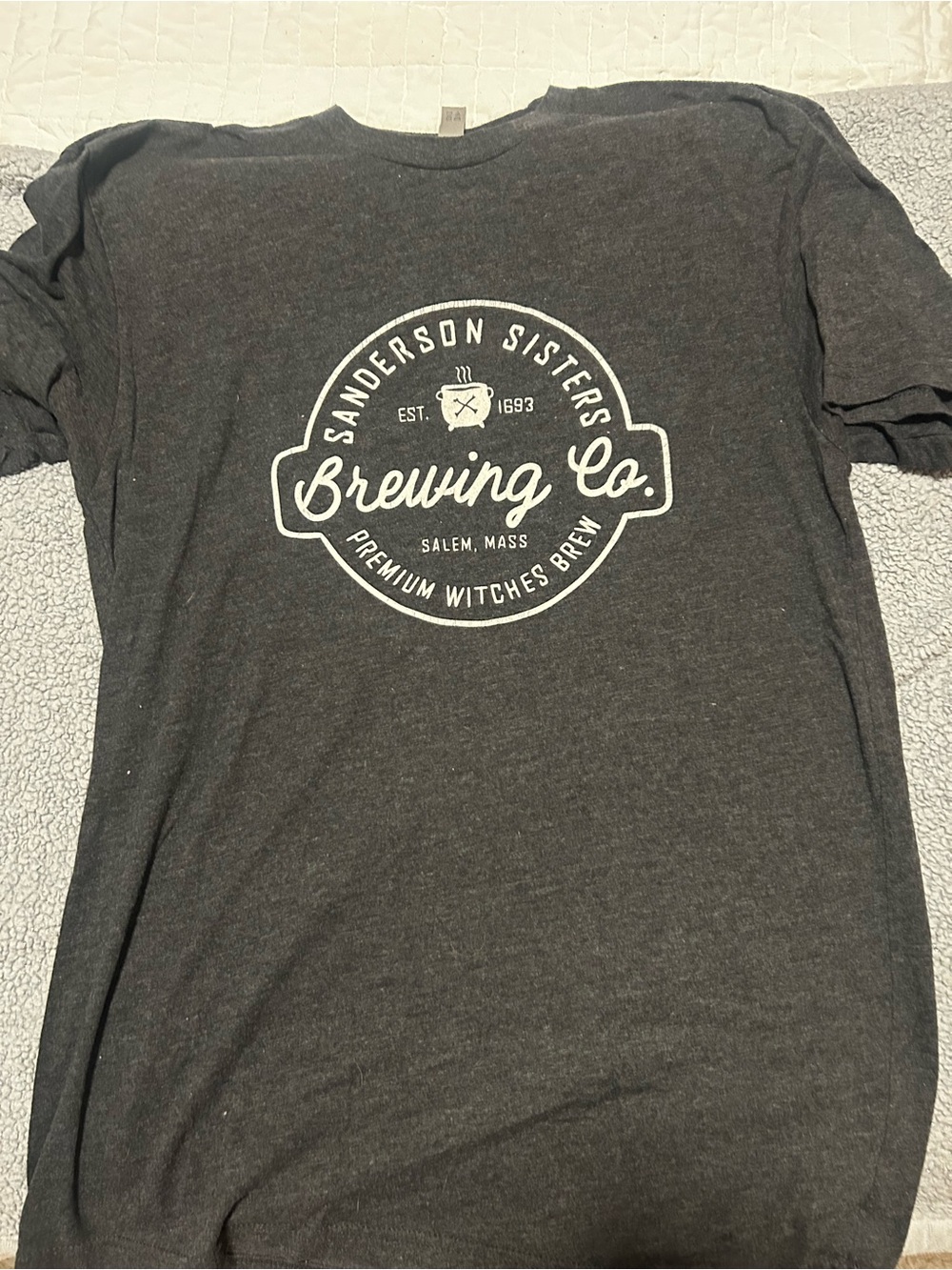 Brewing Co. Graphic Tee — Charcoal Black